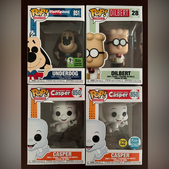 Funko Other - FUNKO POP ANIMATION LOT OF 4 FUNKO POPS